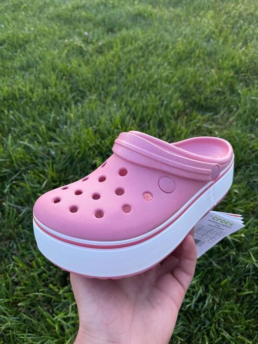 Женские кроксы на платформе в Харькове crocs platform крокси жіночі