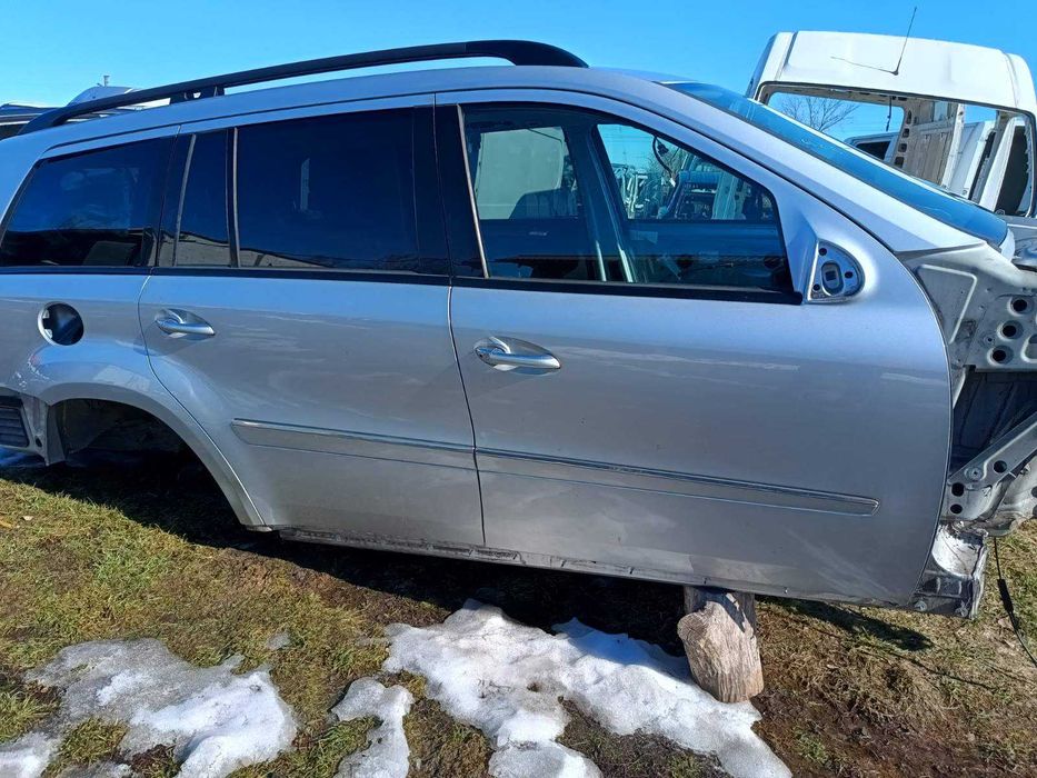 Двері Mercedes GL X164 колір 775 Дверка Мерседес ГЛ 164 шрот