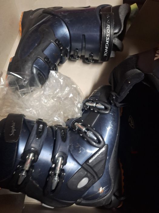 Buty na narty  Rozendol rozm 26   oraz kask