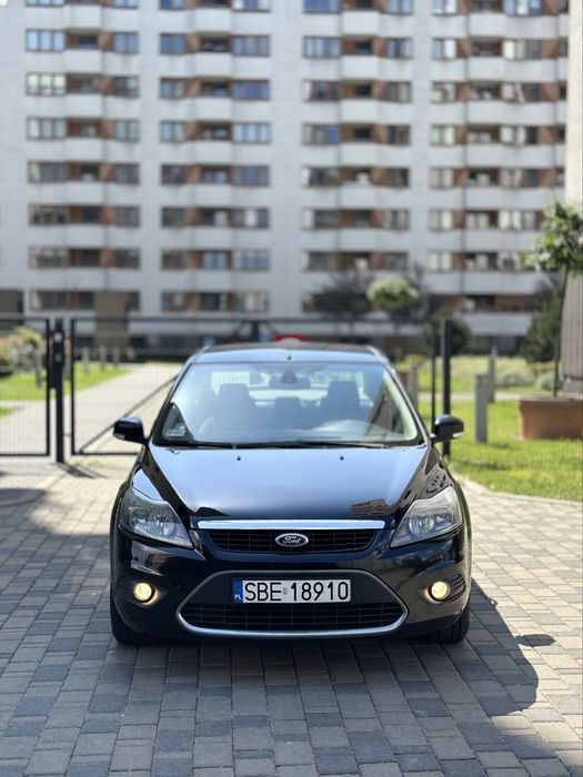Ford Focus mk2 STC  Polift Polski salon Fajnie wyposazony Klimatyzacja