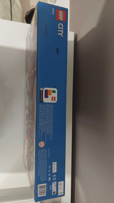 Quartel dos Bombeiros - Lego NOVO