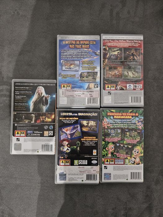 Jogos para  PlayStation portatil