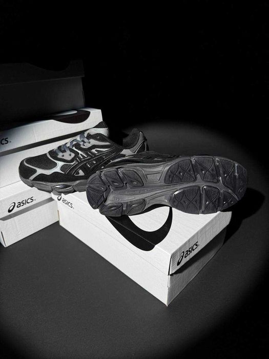 Кроссовки Asics Gel, 41-45 размер, кросівки асикс чёрные