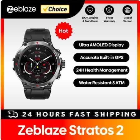 zeblaze stratos 2 com gps