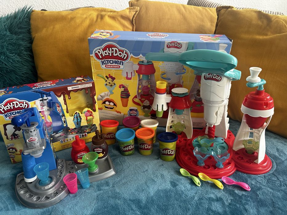 Play-Doh dwa zestawy plus gratisy