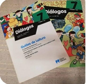 Livro de fichas de Geografia ,História ,Francês e o manual de Francês