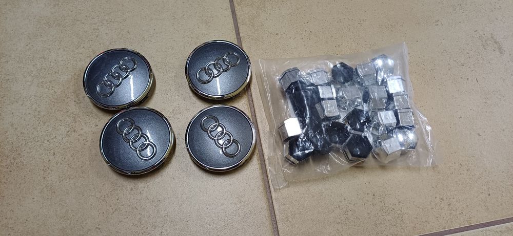 Alufelgi 17" Nowe oryginalne Audi i opony letnie.