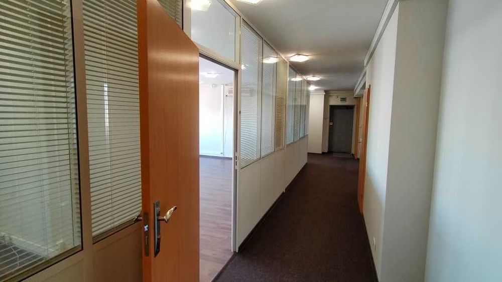 Аренда офиса м. Левобережная 170м2, без %