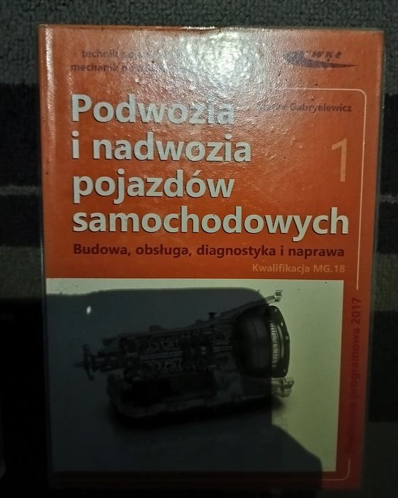Nowe książki zawodowe do branży samochodowej