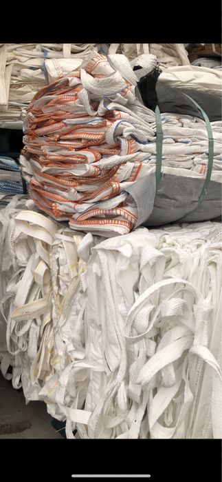 Big bag bagi begi uzywane czyste 4x uchwyty
