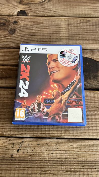 Ps5 wwe 2024 wresling