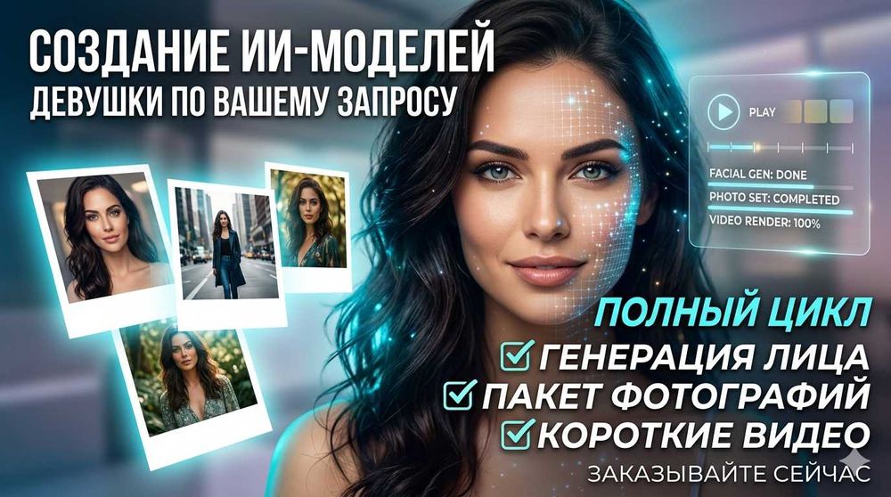 Создание ИИ-модели для вашей задачи / AI Influencer