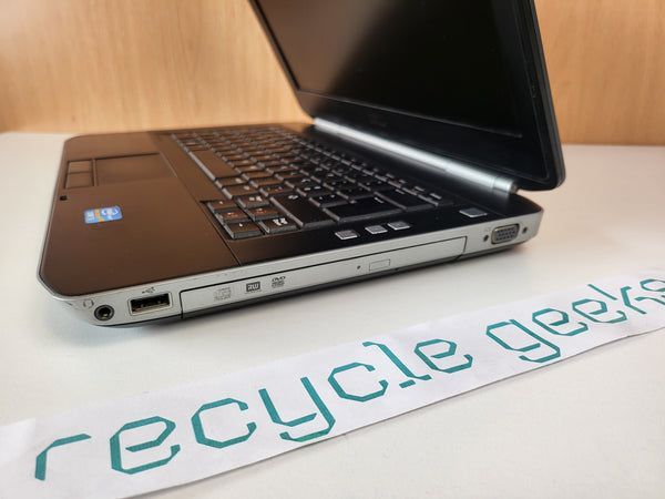 Portátil Dell Latitude E5420 (Preto) — Condição: Razoável