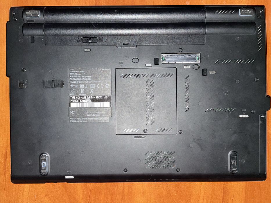 ThinkPad T420 Libreboot