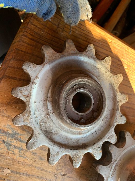 Звезда 15 зубьев