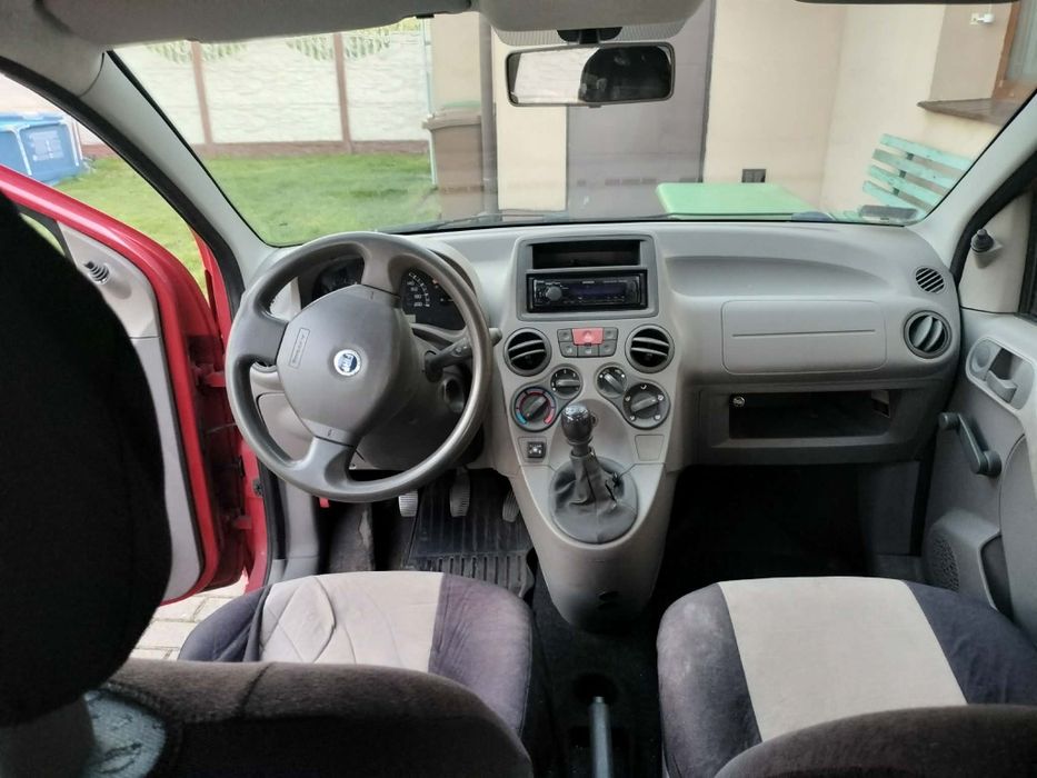 Fiat Panda z gazem