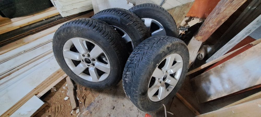 275/60r20 opony zimowe Nissan Navara Titan Armada qx56 6x139.7 koła al