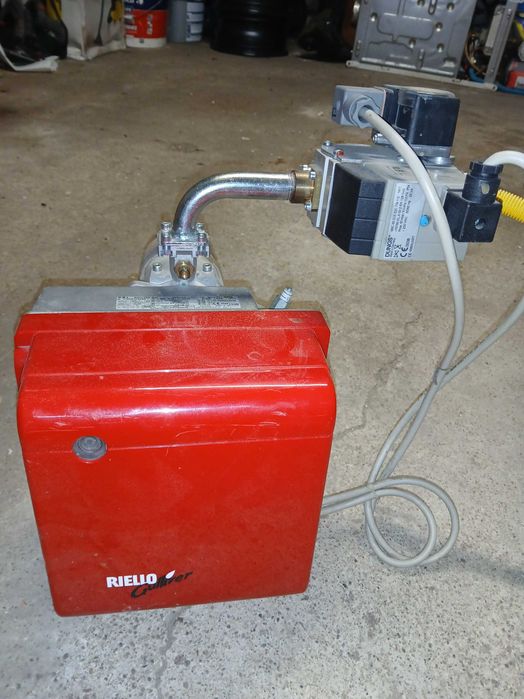Palnik gazowy Riello guliwer 16 -52 KW