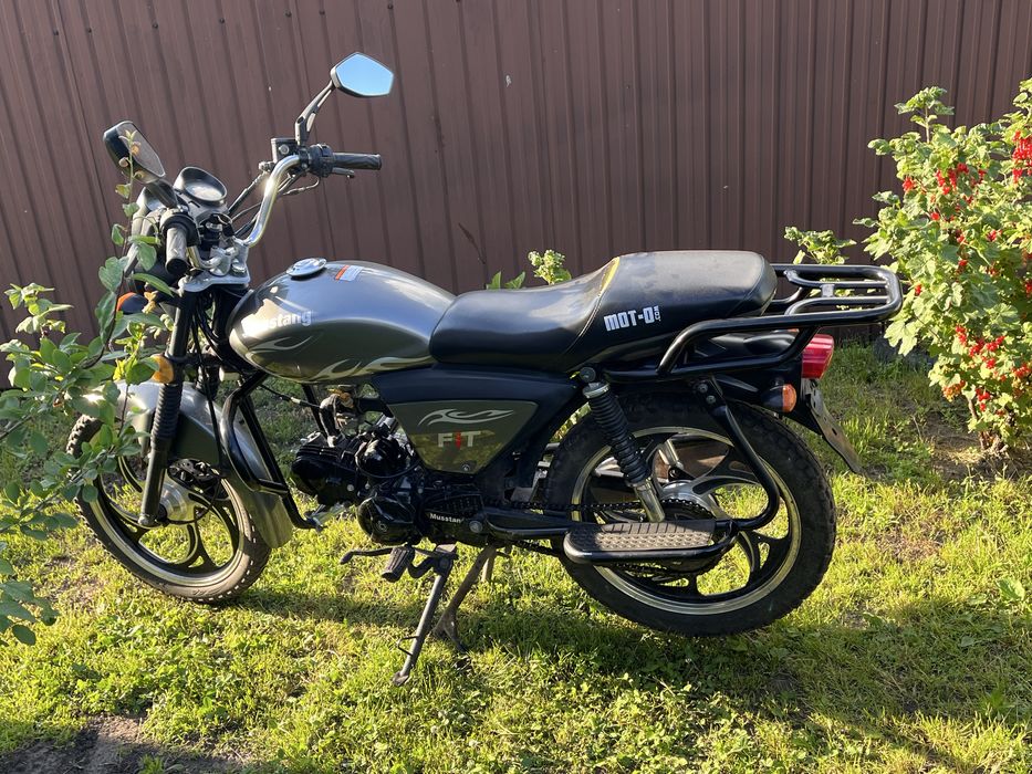 Продаю Mustang FIT 125