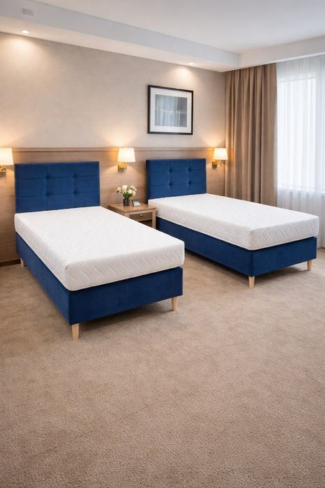 Łóżka hotelowe od producenta