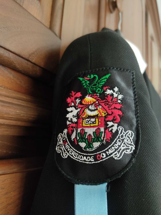 Traje académico feminino Universidade do Minho