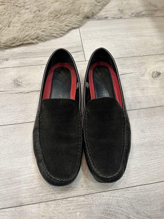 Buty męskie skórzane Livergy