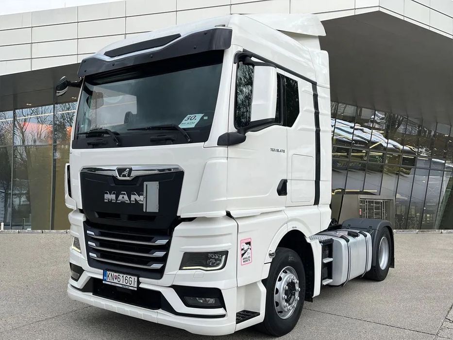 MAN TGX 18.470 4x2 BL SA  MAN TGX 18.470 4x2 BL SA - MAN TC Gdańsk