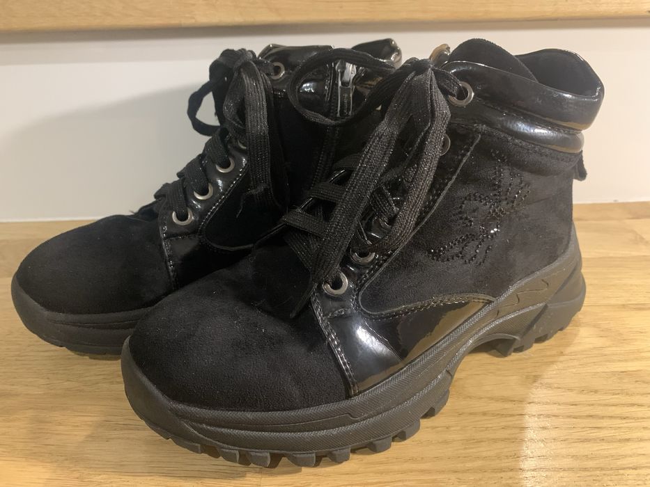 Buty zimowe dla dziewczynki r 32