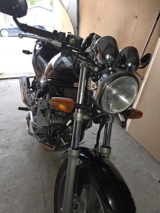 Yamaha xj600 kat a2