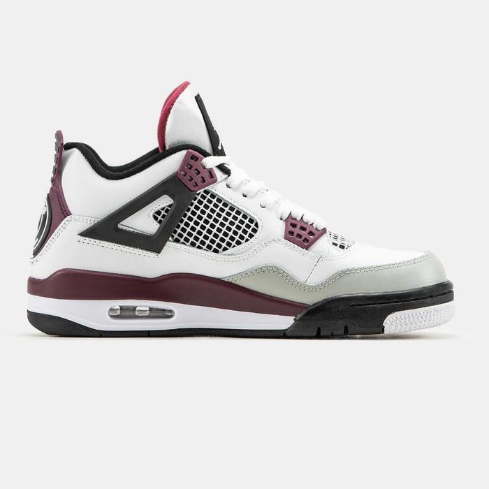 Кросівки Nike Air Jordan 4 Pari Stain Germain premium