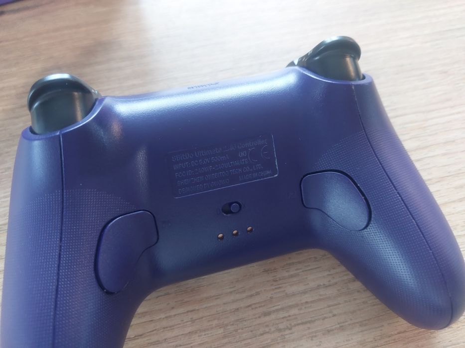 OKAZJA 8BitDo Ultimate 2 Wireless 2.4G Hall Effect Pad Bezprzewodowy + Stacja Dokująca Purple !!!