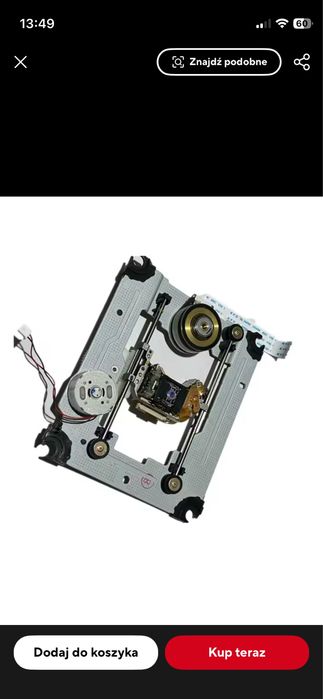 Naped dvd laser dsl 710a