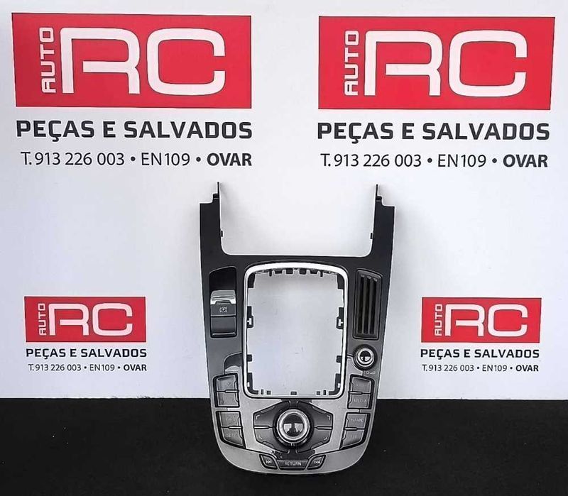 Consola Central AUDI Q5 (8RB) ano 2008