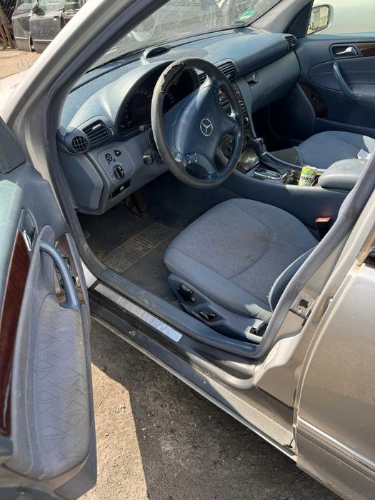 MERCEDES W203 na części 2002r. Adax Opolski Auto Złom Koźle