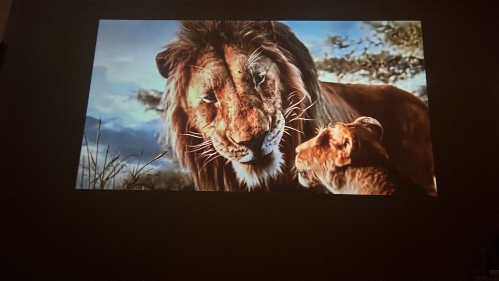 Projector Android Magcubic HY300 PRO HD Suporte 4K Wifi6 *NOVO*