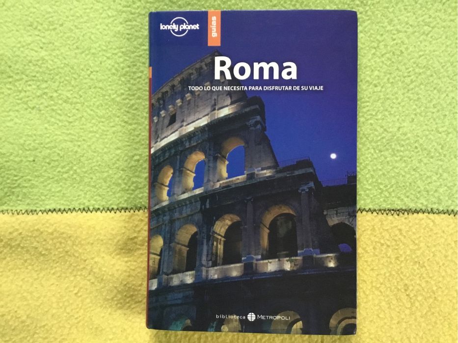Путеводитель по Риму (Италия) на испанском языке