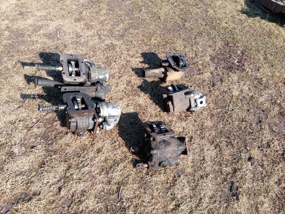 КОМ  коробка отбора мощности, раздатка ЗИЛ 130, ГАЗ, КАМАЗ