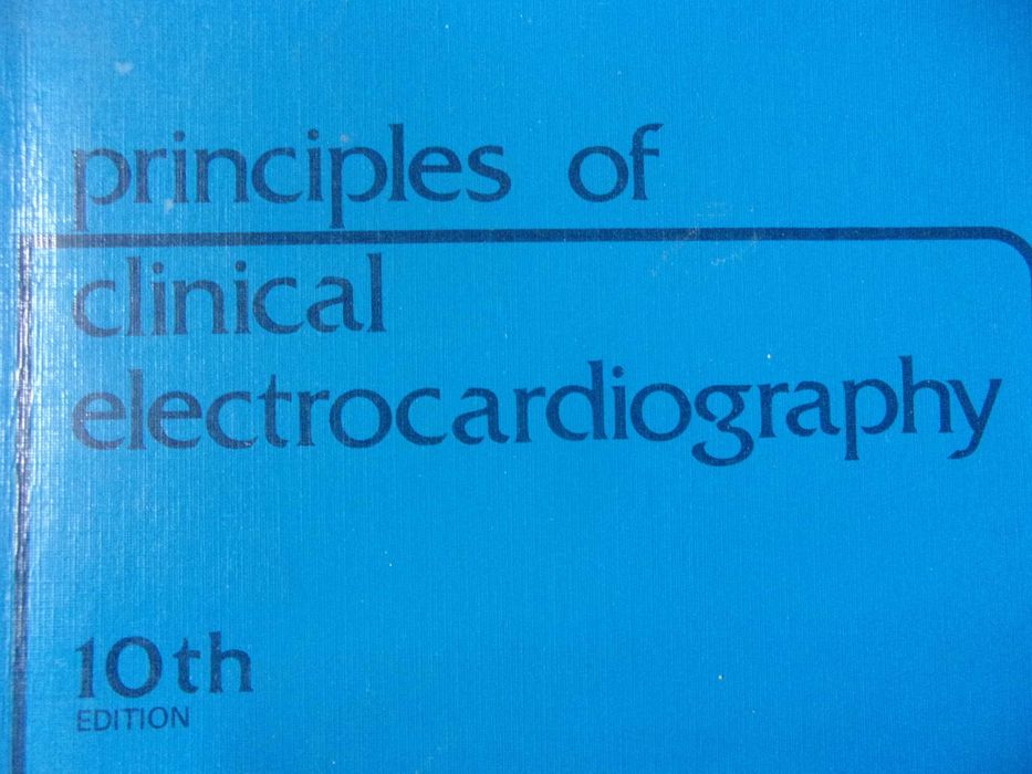Principles of cliniical electrocadiography - wydanie 10 super stan