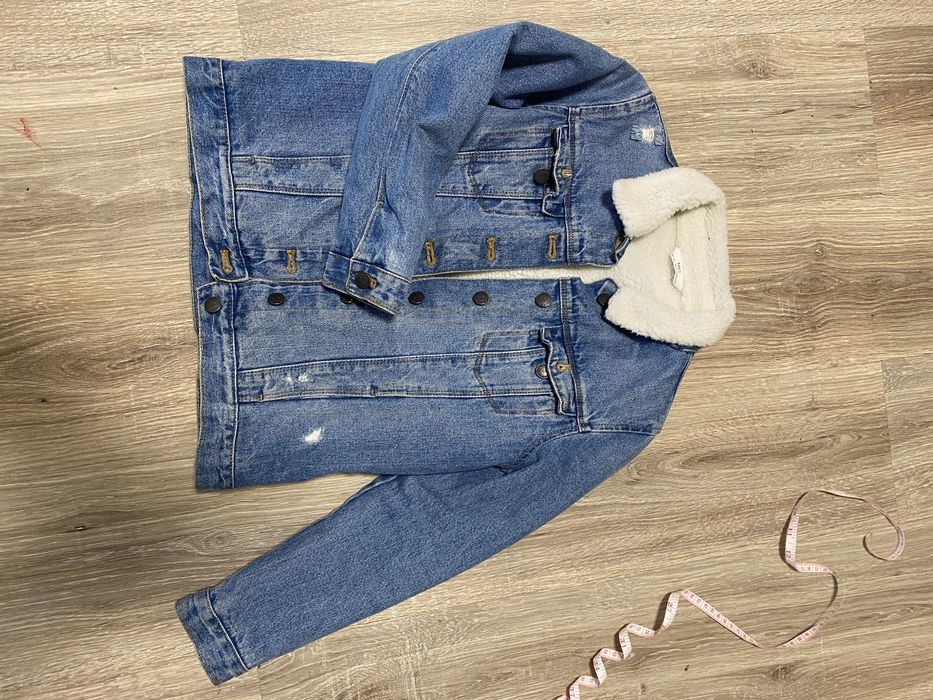 Куртка джинс осень весна на мальчика