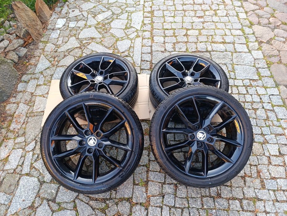 Alufelgi Skoda R18 5x112