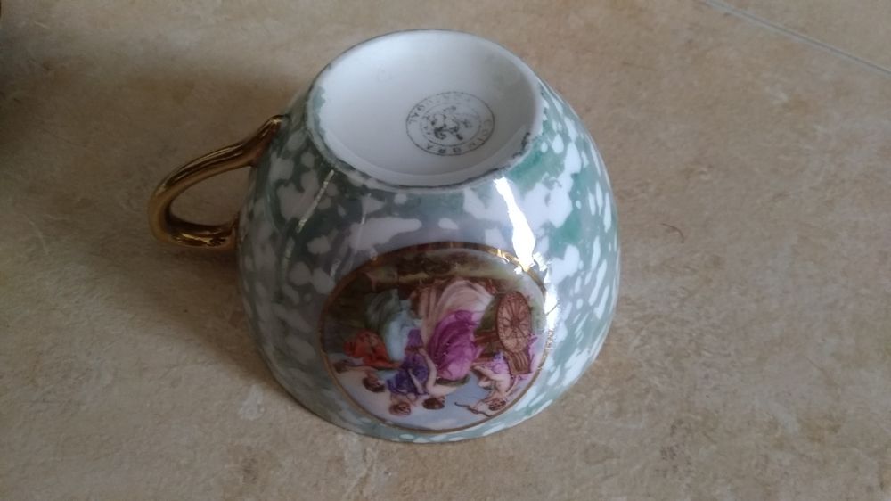 Serviço chá / café