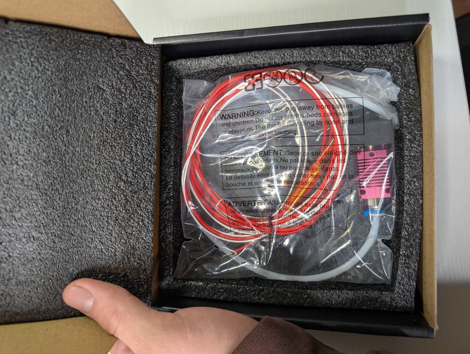 Creality Ender-3 V2 – Oryginalny Extruder / Hotend