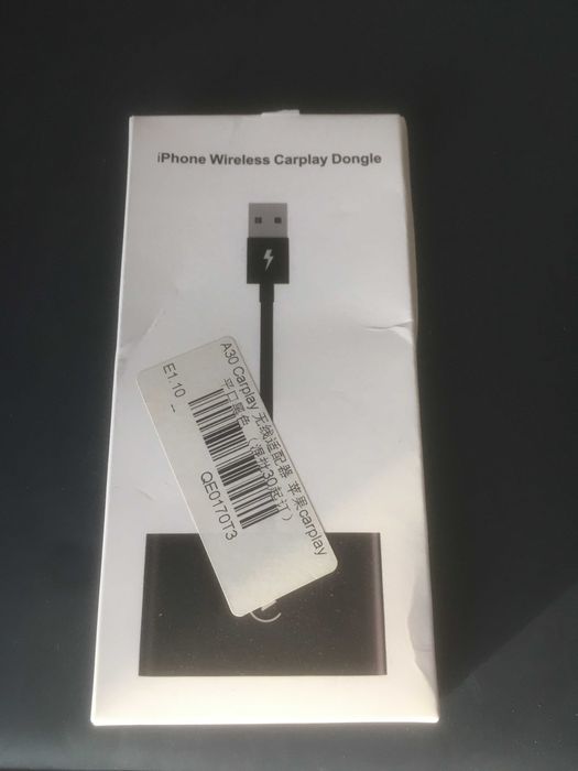 Iphone Wireless Carplay Dongle