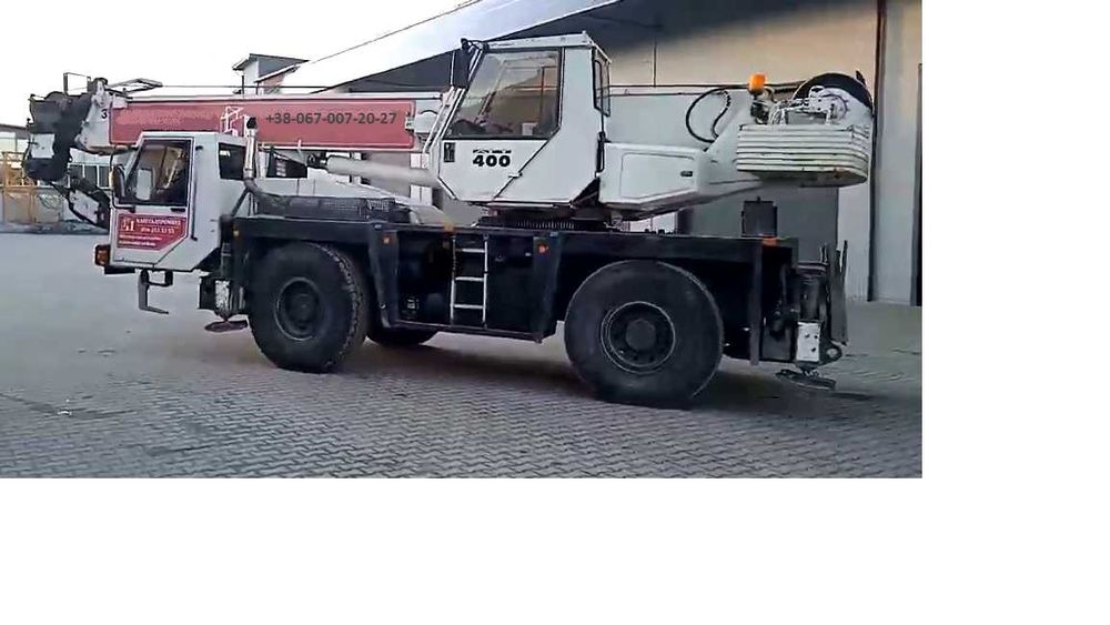 Послуги автокрана, 40 т, м.Яготин