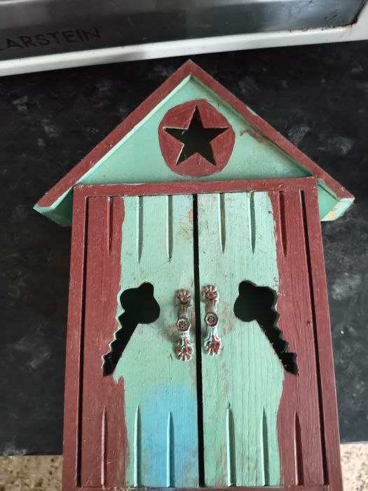 Casa de madeira antiga