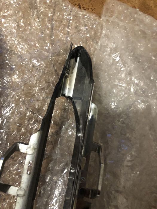 Mercedes w221 Хром в Бампер