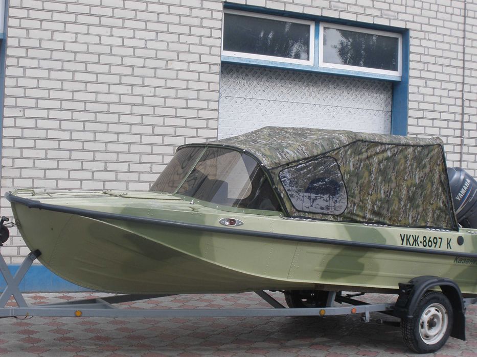 Лодка Казанка 5М3 Мотор Yamaha 60