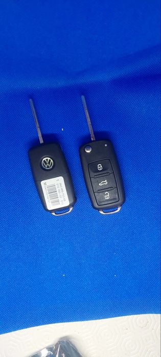 Chave Chip Placa Electrónica Pilha Volkswagen e Seat
