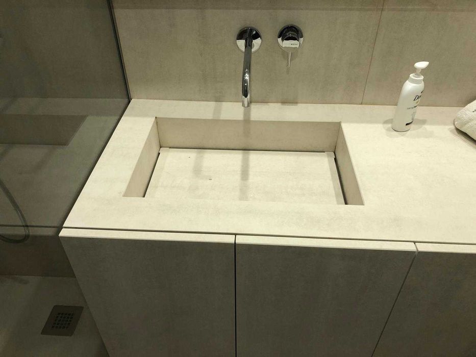 Pedra para casa de banho