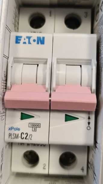 Wyłącznik nadprądowy PLSM-C2/2-MW 242393 EATON